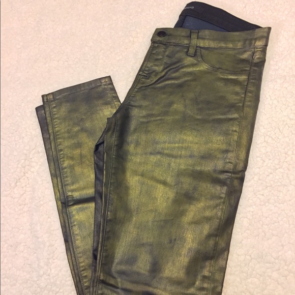 J Brand Super Skinny Coated Jeans - Picture 8 of 13